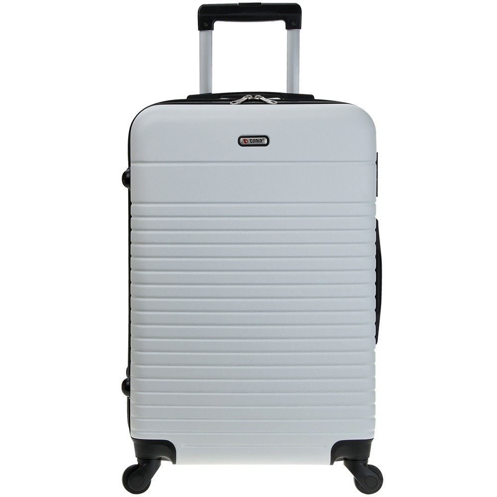 Mala de Viagem Grande Bahia Tonin - Branco