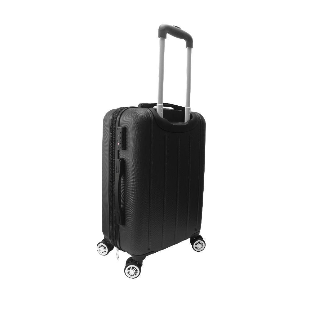 Mala Grande Milano Abs 360 Expansivo Koss - Preto