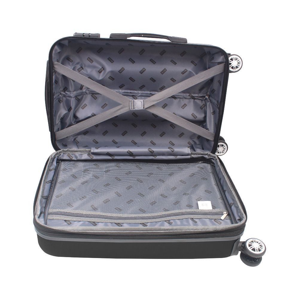 Mala Grande Milano Abs 360 Expansivo Koss - Preto