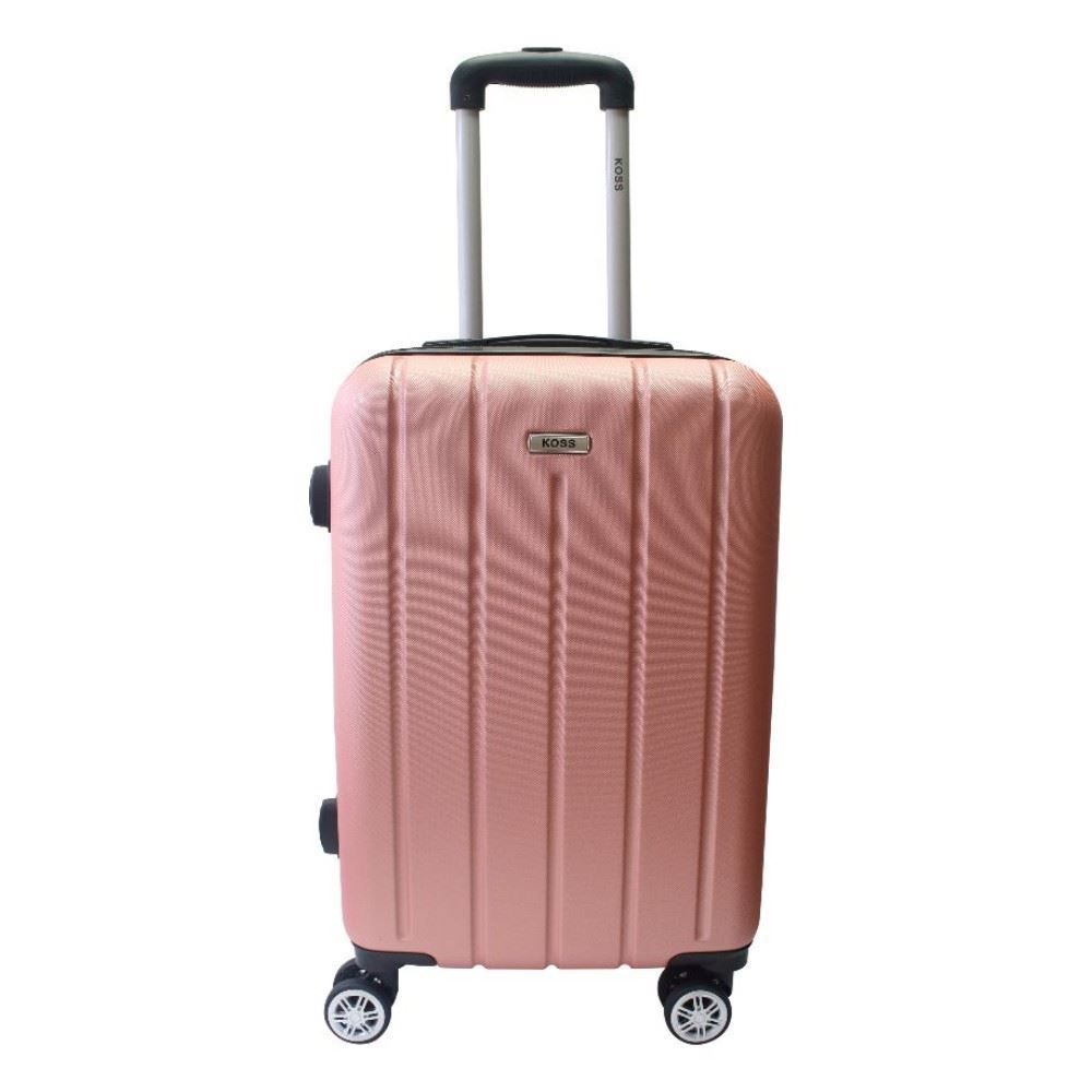 Mala Grande Milano Abs 360 Expansivo Koss - Rosa