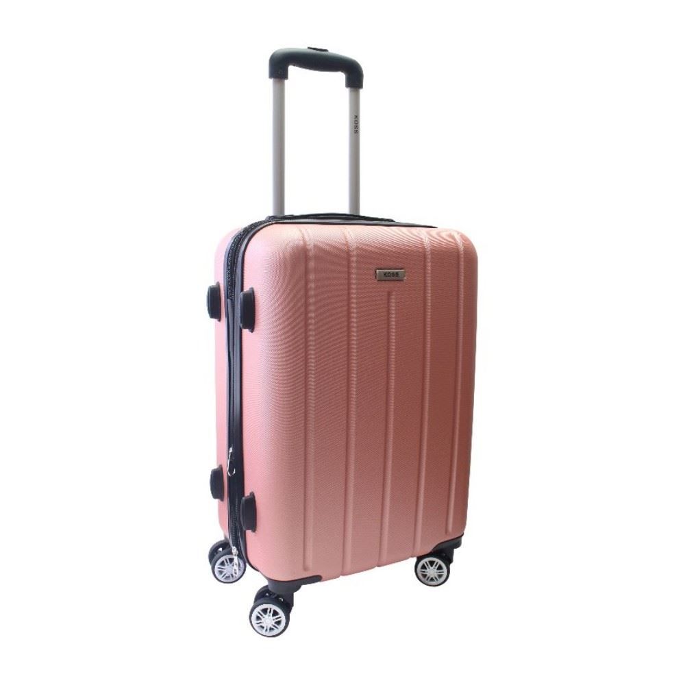 Mala Grande Milano Abs 360 Expansivo Koss - Rosa