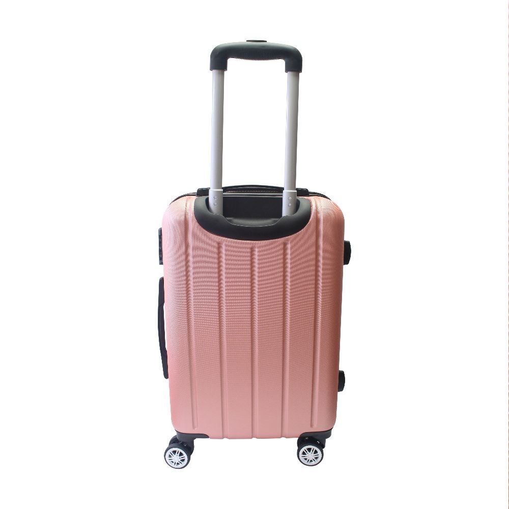 Mala Grande Milano Abs 360 Expansivo Koss - Rosa