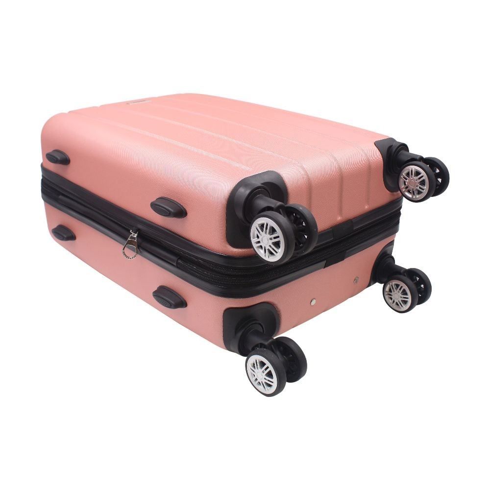 Mala Grande Milano Abs 360 Expansivo Koss - Rosa