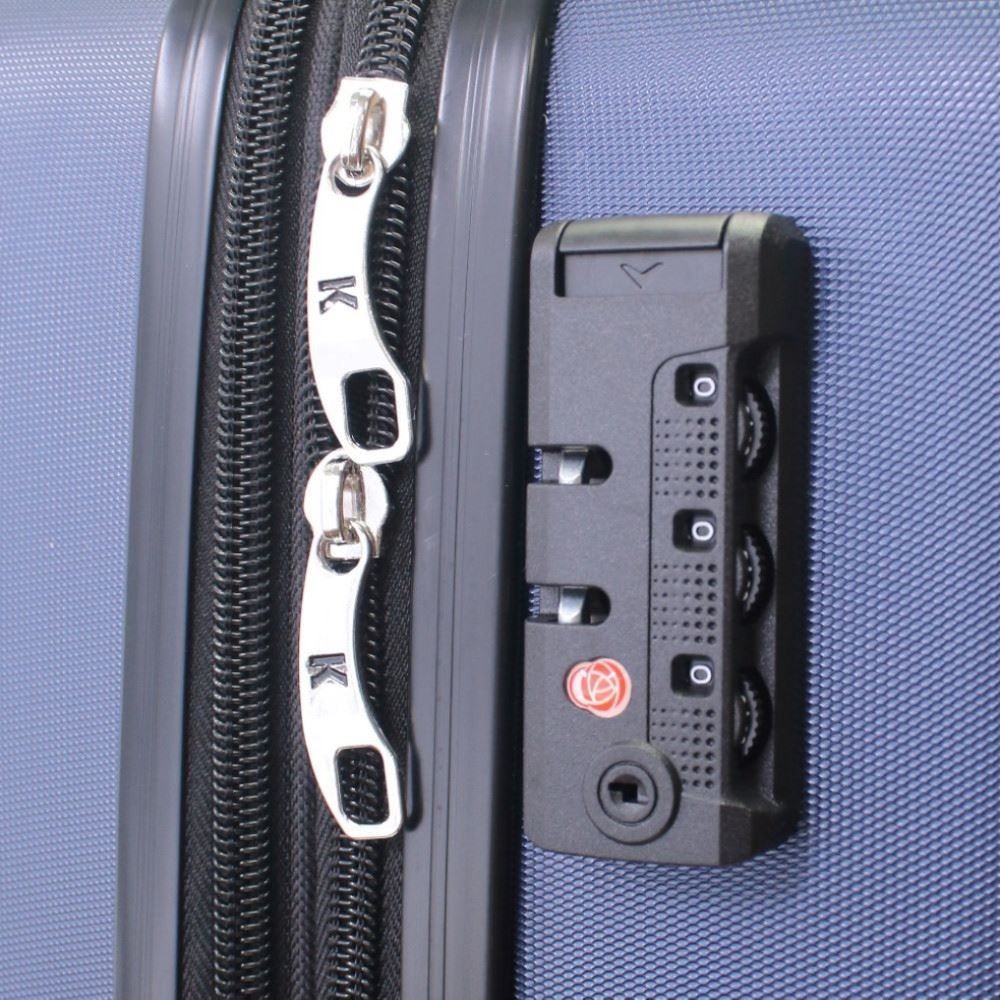 Mala Grande Milano Abs 360 Expansivo Koss - Azul