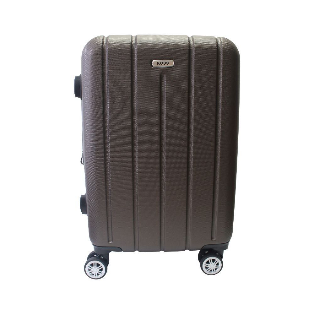 Mala Grande Milano Abs 360 Expansivo Koss - Marrom