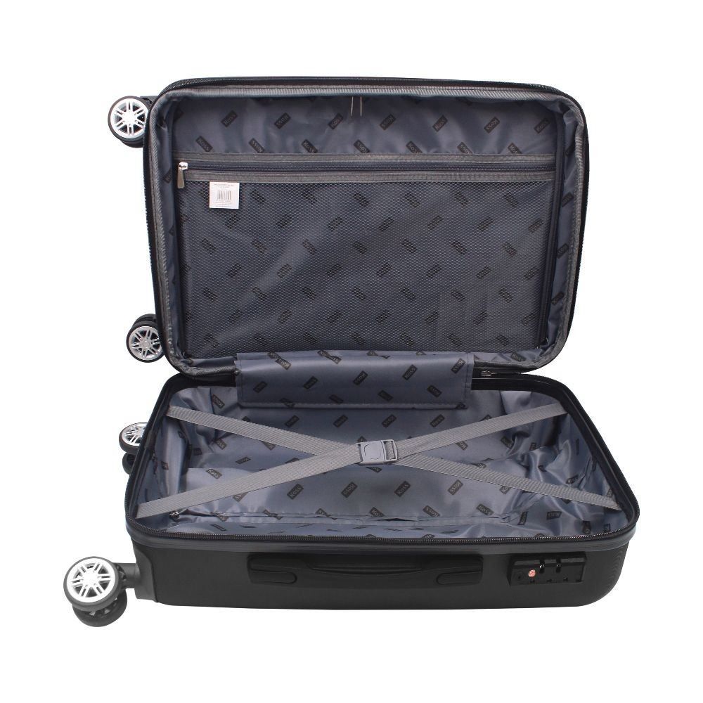 Mala Média Milano Abs 360 Expansivo Koss - Preto