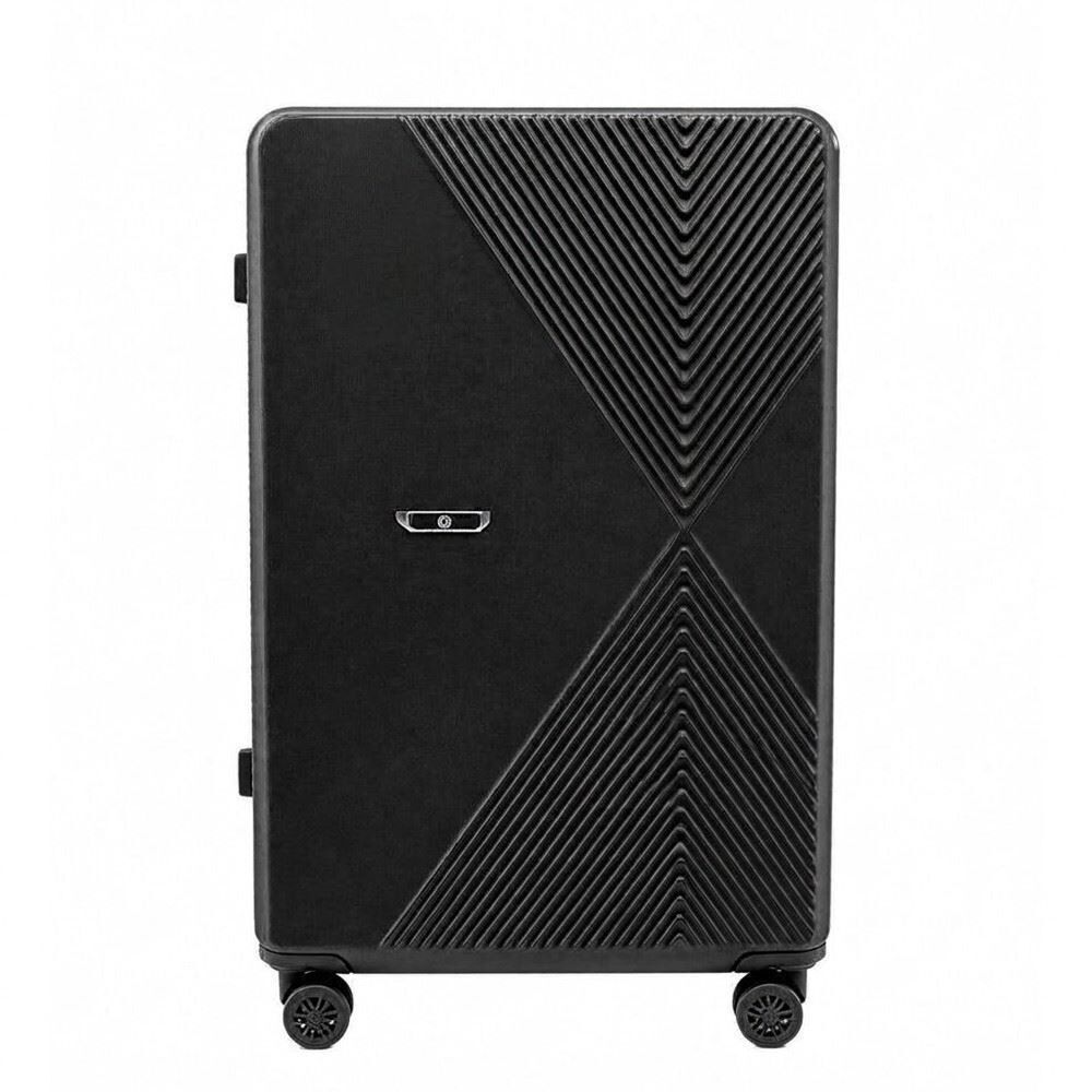 Mala de Viagem Média Ml-100 24 Abs Della Import - Preto