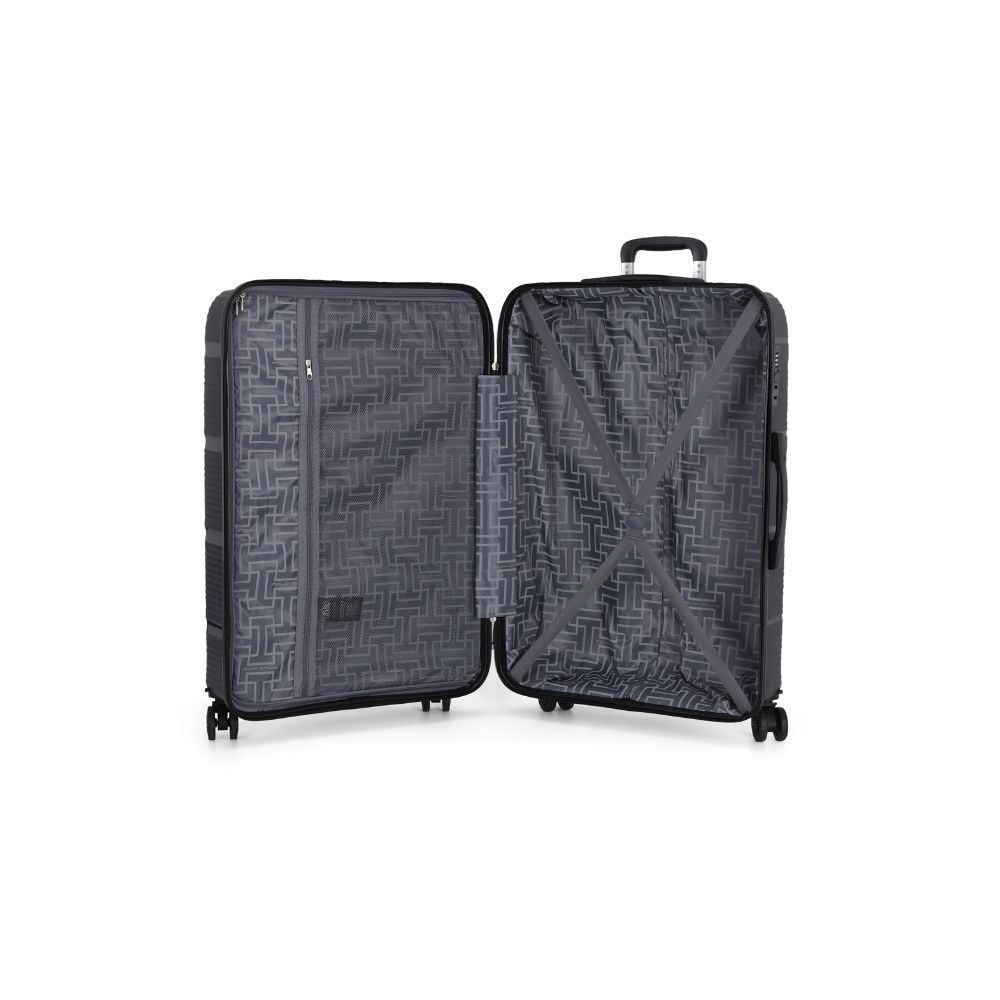 Mala Para Viagem De Bordo Acapulco Luxcel - Preto
