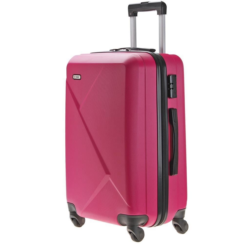 Mala de Viagem Grande Boreal 360° Tonin - Magenta