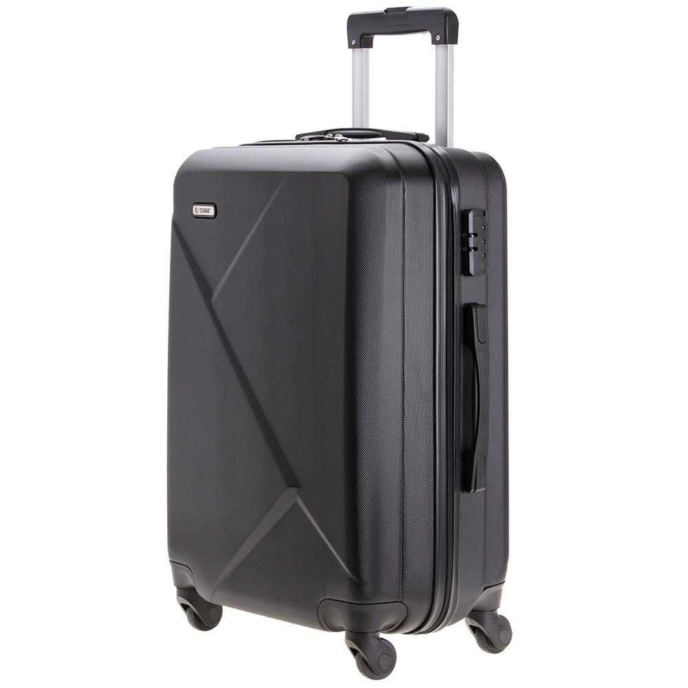 Mala de Viagem Grande Boreal 360° Tonin - Preto