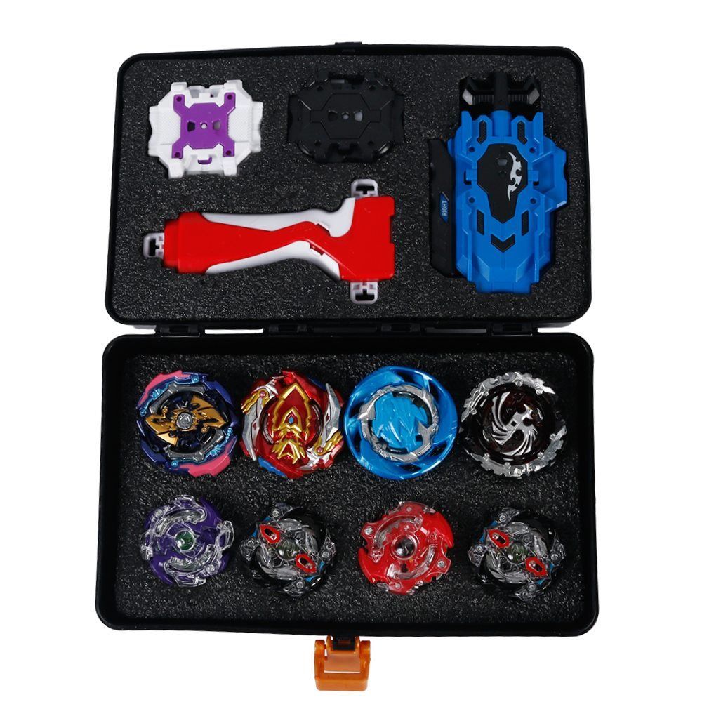 Maleta Kit Piões de Batalha Havan Toys