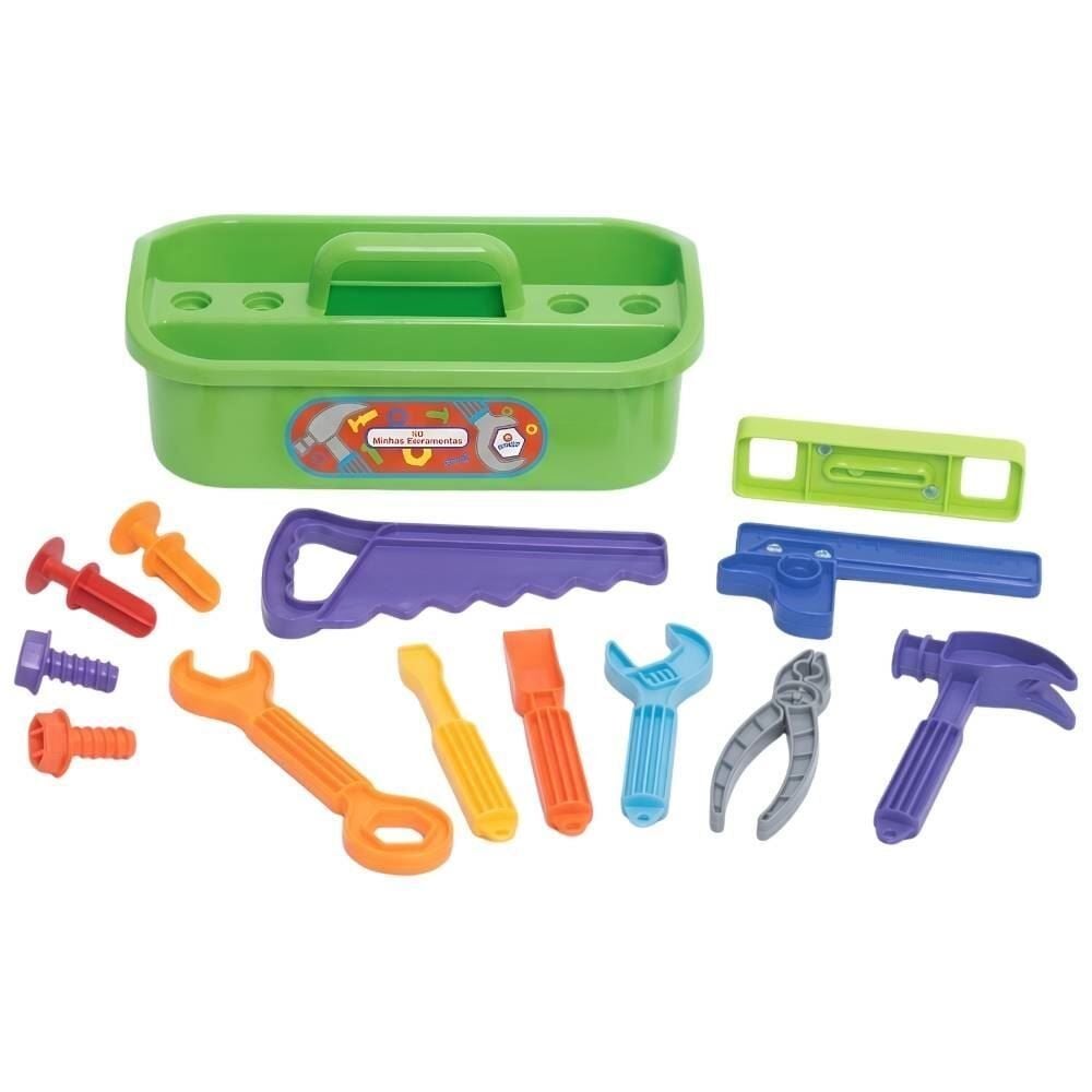 Maleta Minhas Ferramentas Mercotoys - Sortido