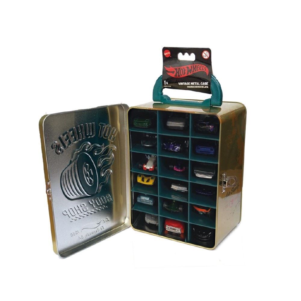 Maleta Vintage de Metal Legends Hot Wheels Fun - Sortido