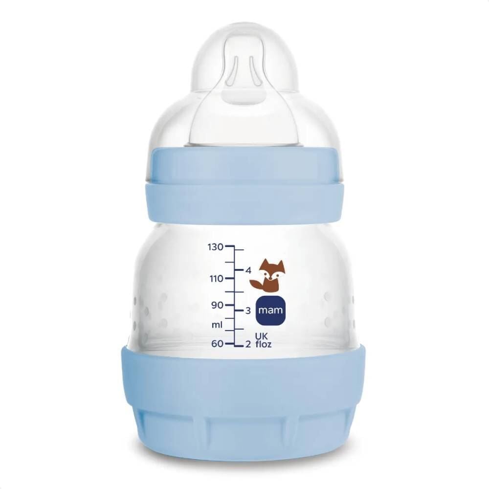 Mamadeira Mam Easy Start 130Ml - Azul