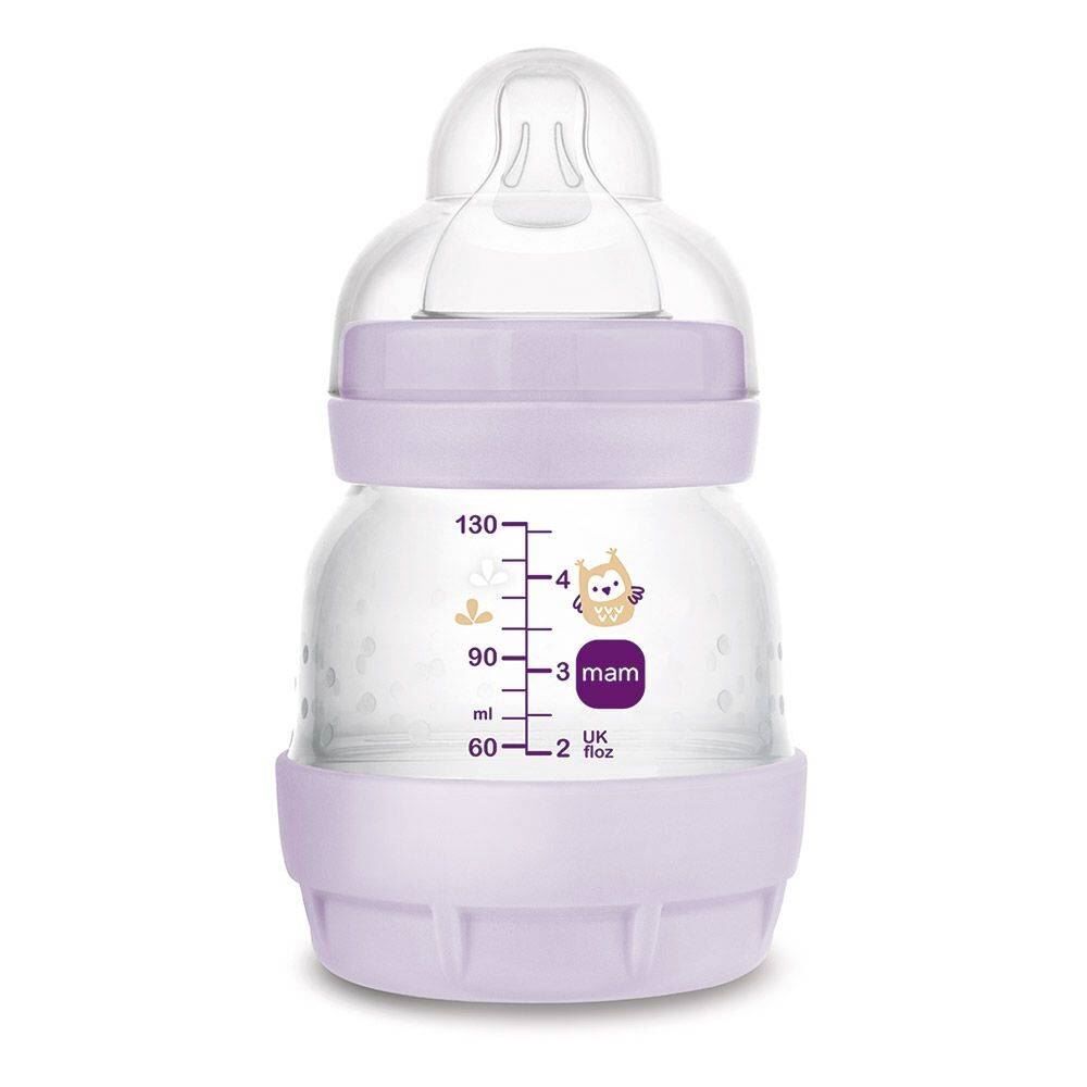 Mamadeira Mam Easy Start 130Ml - Rosa