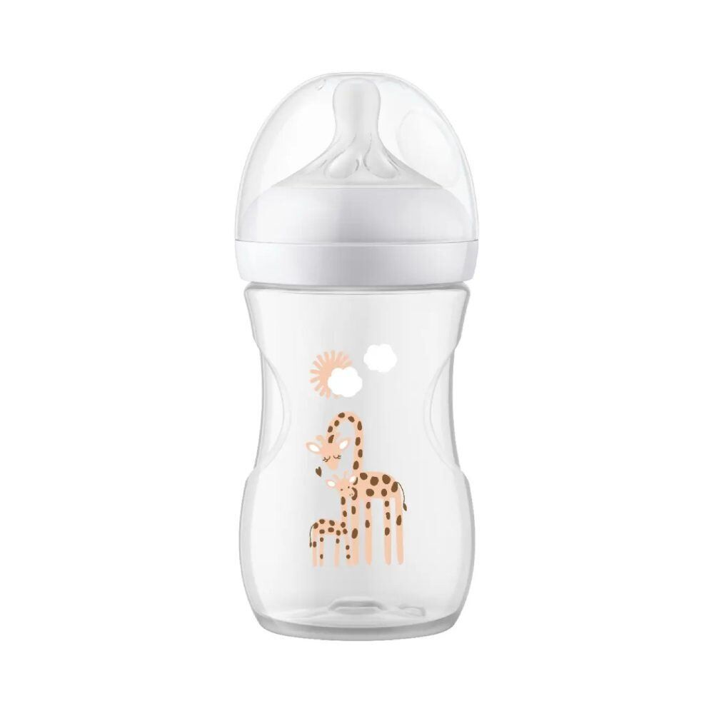 Mamadeira Pétala 3.0 Philips 260Ml - Girafa