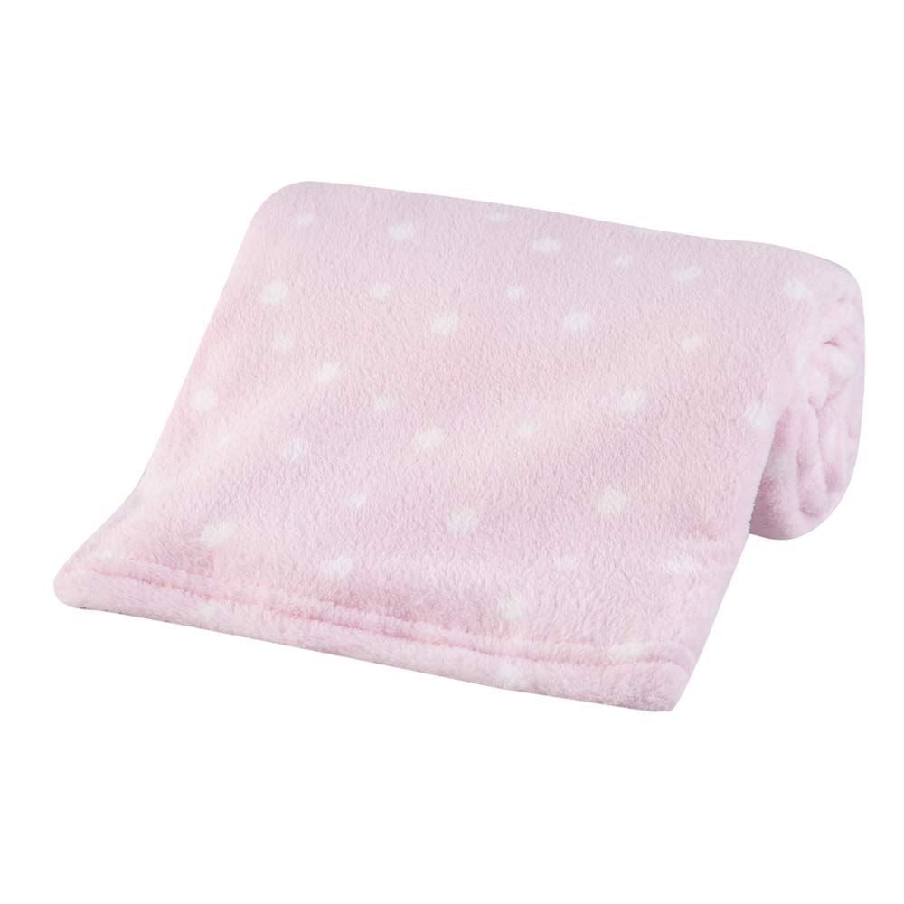 Manta Bebe 90X110 Havan Baby - Poa Rose