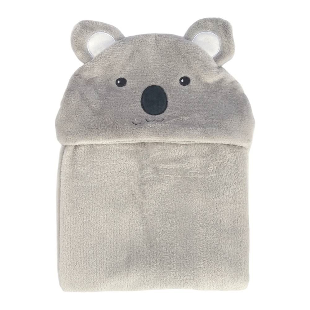 Manta de Bebê com Capuz de Bichinhos 75X100cm Camesa Baby - Sortido