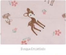 Manta de Bebê Microfibra 90X110 cm Havan Baby 1 Peça - BOSQUE ENCANTADO