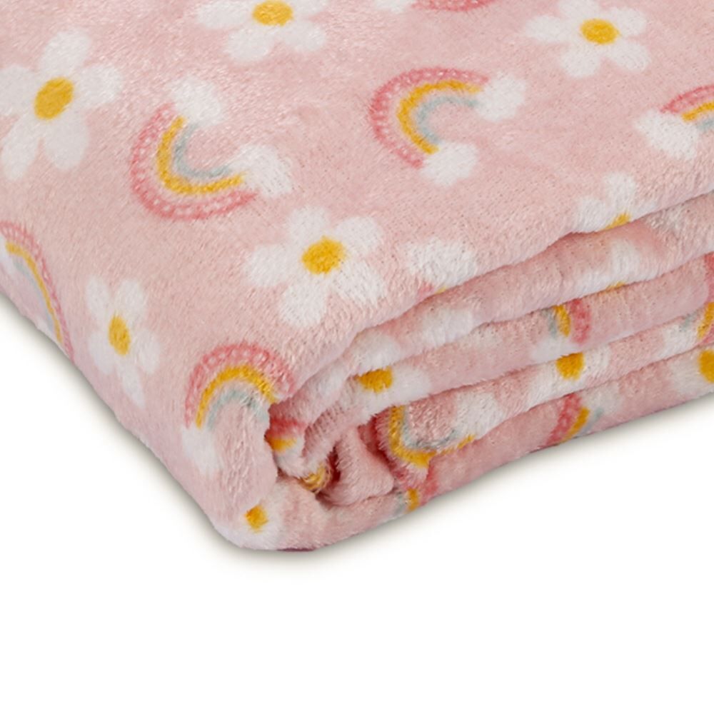 Manta de Bebê Microfibra 90X110cm Havan Baby 1 Peça - Encanto