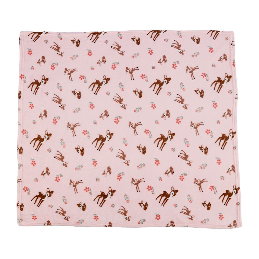 Manta de Bebê Microfibra 90X110cm Havan Baby 1 Peça - Bosque Encantado