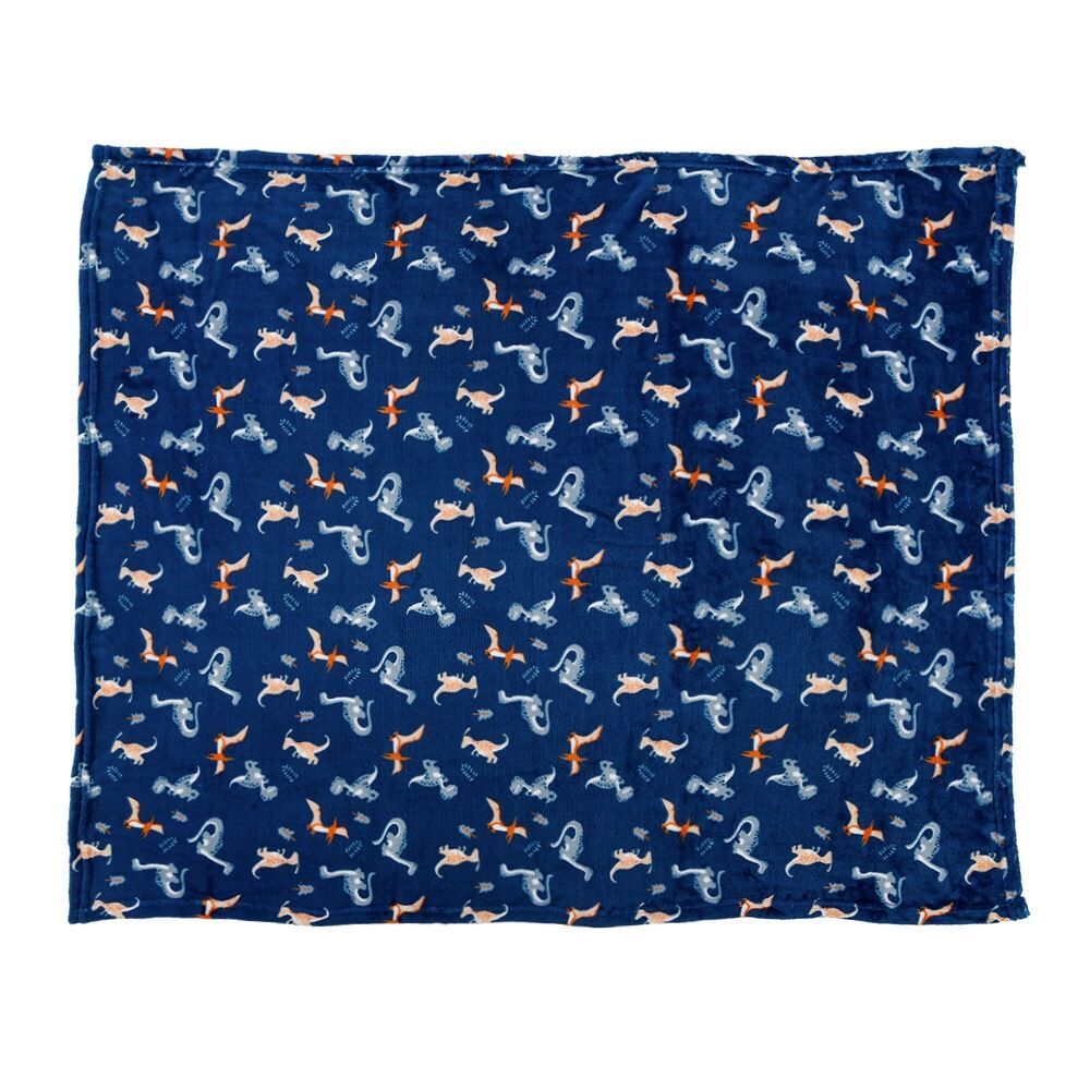Manta de Bebê Microfibra 90X110cm Havan Baby 1 Peça - Mundo Dos Dinos