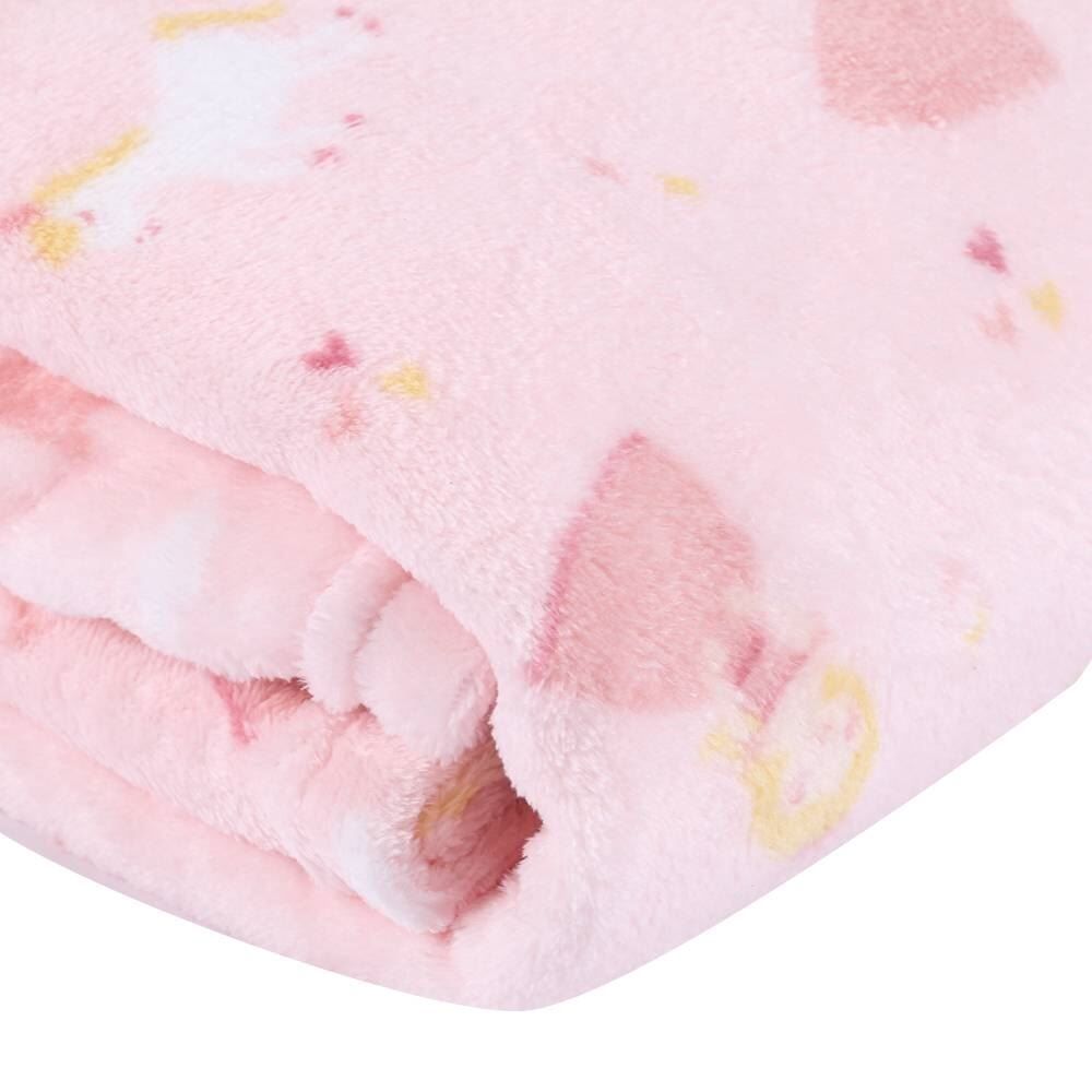 Manta de Bebê Microfibra 90X110cm Havan Baby 1 Peça - Princesa