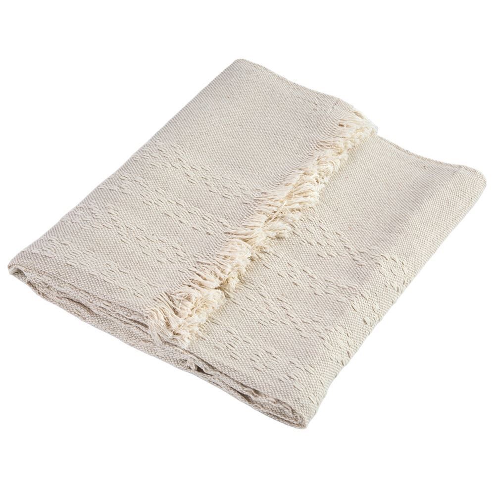 Manta de Sofá Império Jacquard 1,70X2,30M Havan Casa - Fendi