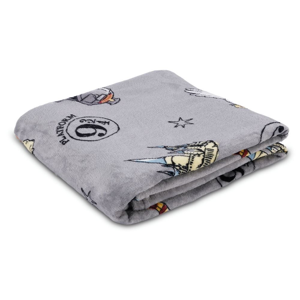 Manta Infantil Casal Harry Potter Rotativo Hedrons - Plataforma