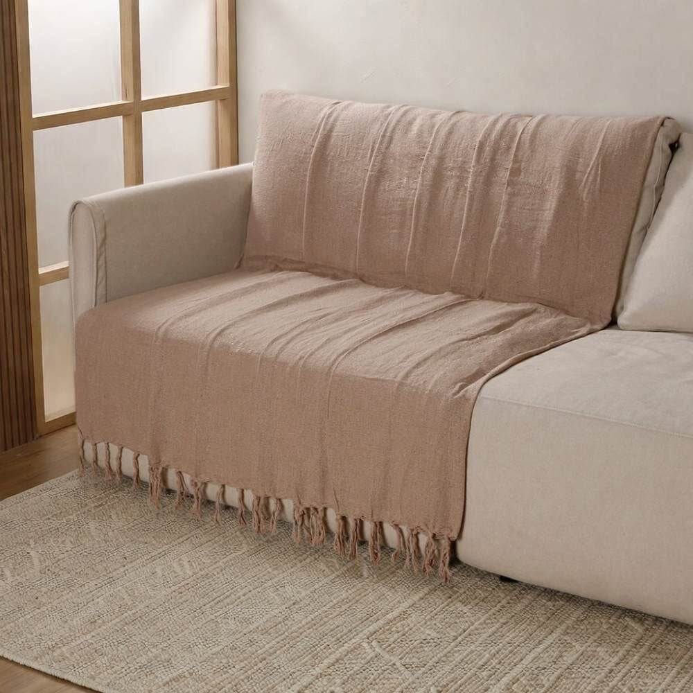 Manta para Sofá Decorativa 1,40X1,90M Mônaco Havan Casa - Cabocla
