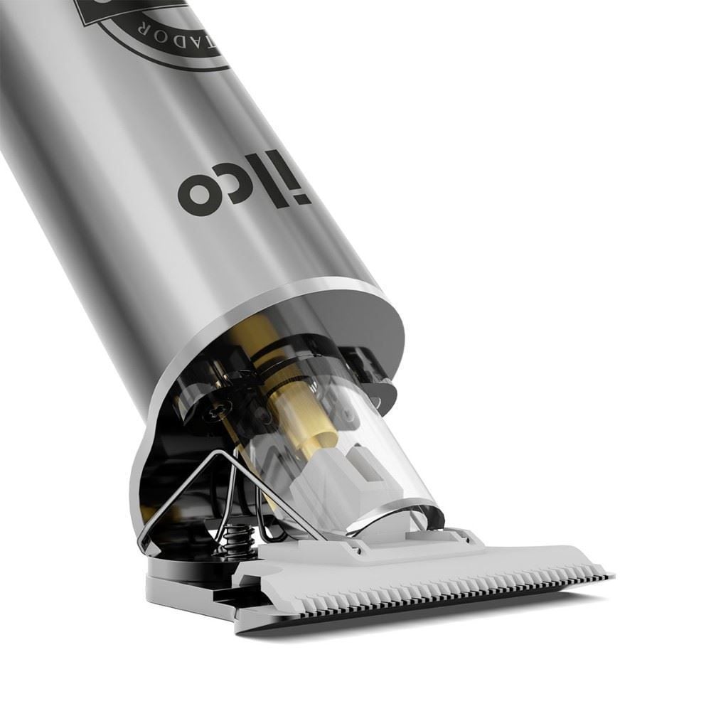 Máquina de Cortar Cabelo Philco Sem Fio com Display Led Pcre1 Bivolt