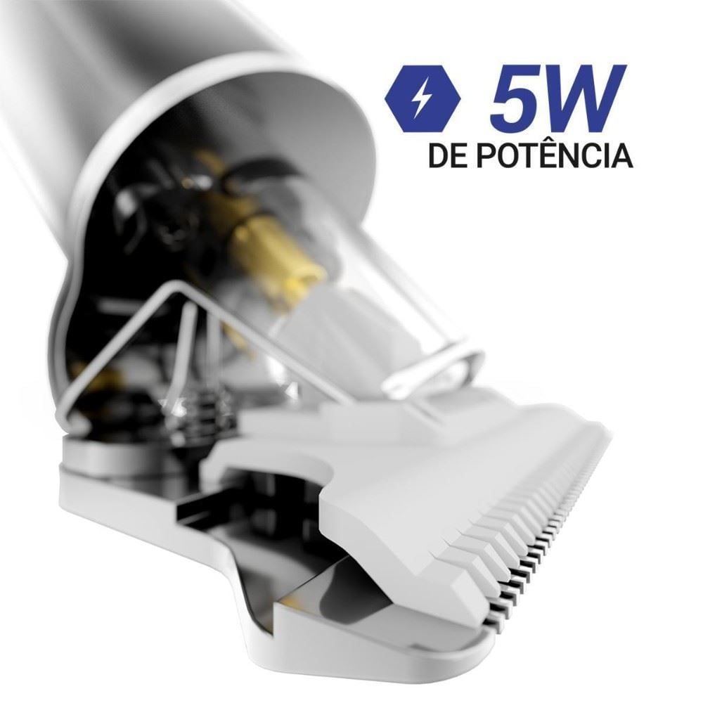 Máquina de Cortar Cabelo Philco Sem Fio com Display Led Pcre1 Bivolt