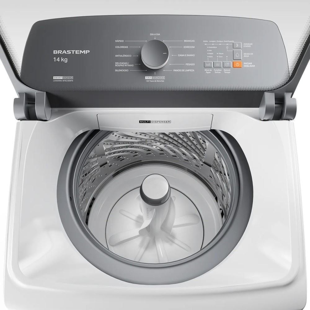 Máquina de Lavar Brastemp 14Kg branca BWJ14AB