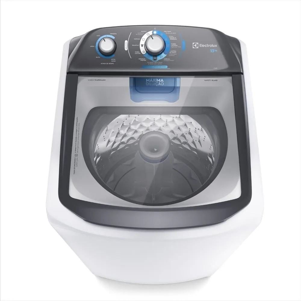 Máquina de Lavar Electrolux 13kg Branca Efficient LDA13