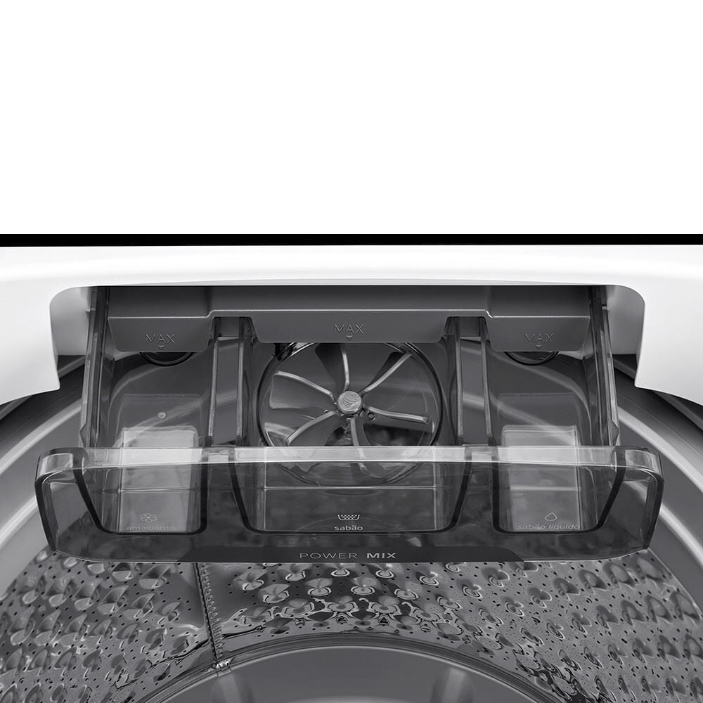 Máquina De Lavar Midea 13kg Branca Wave Agitator