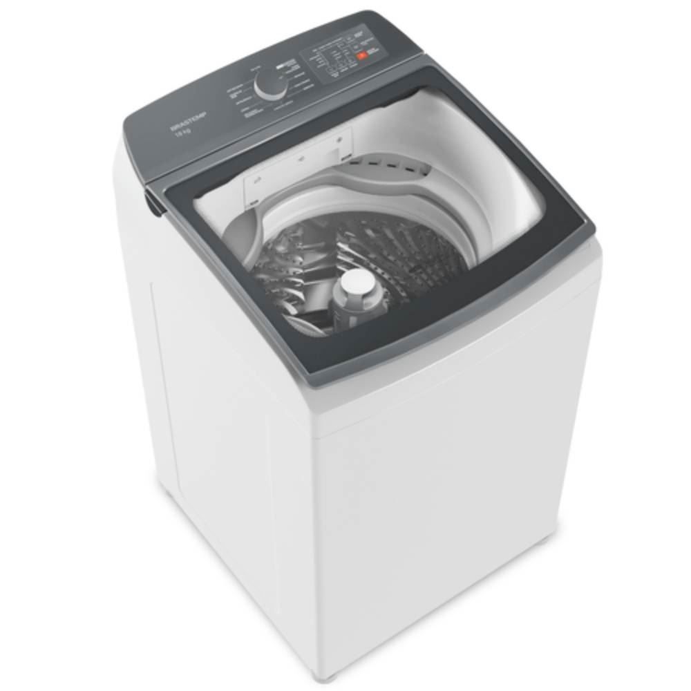 Máquina de Lavar Roupas Brastemp 18Kg Branca BWF18AB