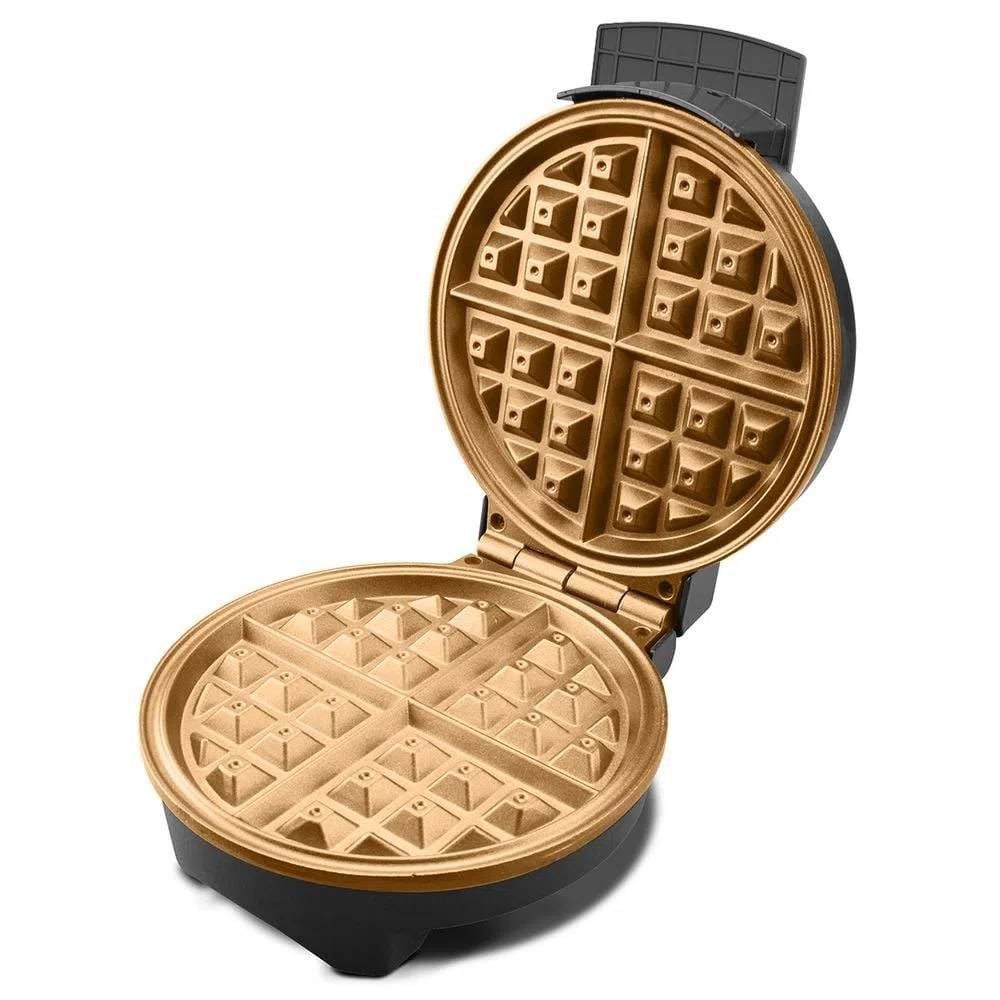 Máquina de Waffle Philco Max Gold 11 Temperaturas PWM02PG