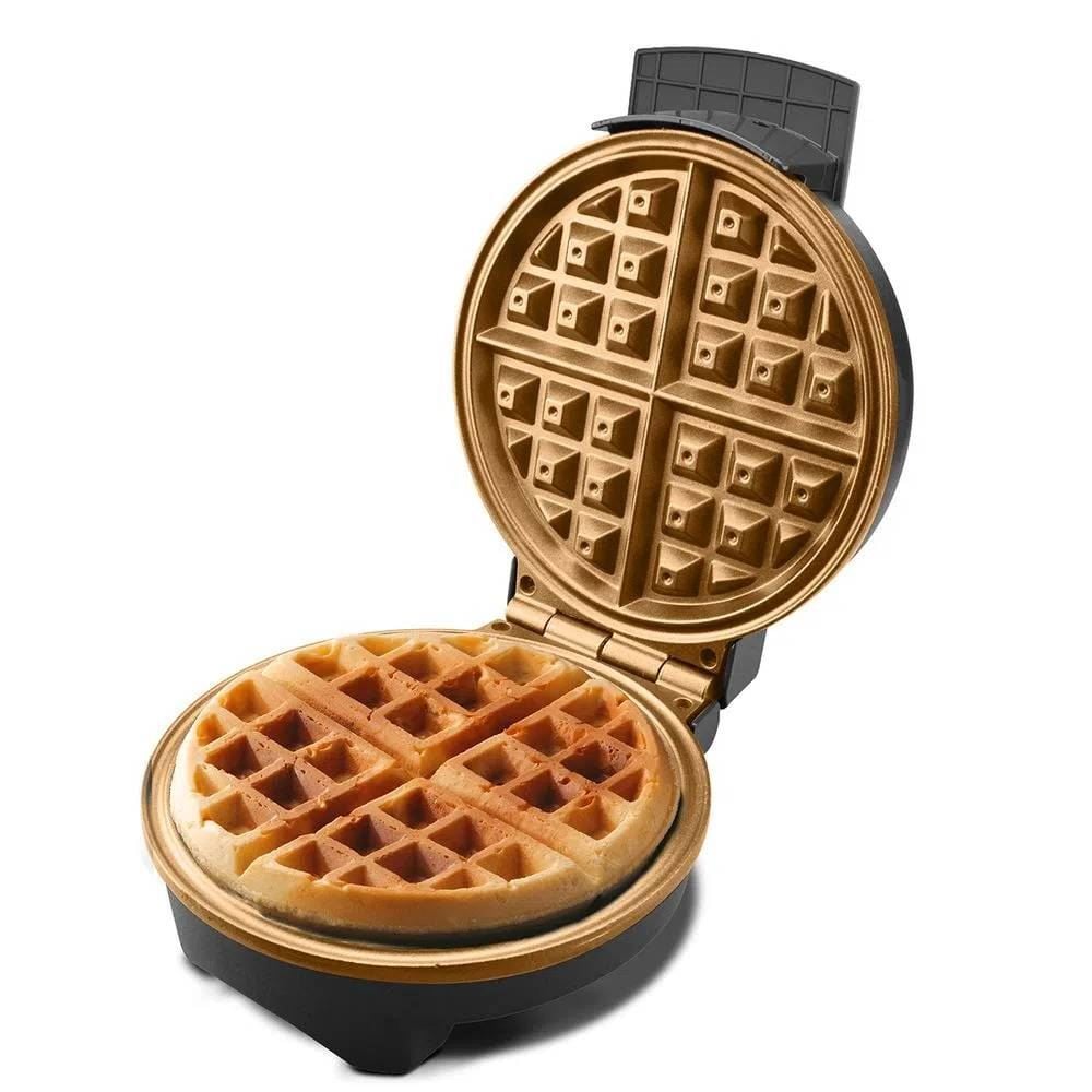 Máquina de Waffle Philco Max Gold 11 Temperaturas PWM02PG