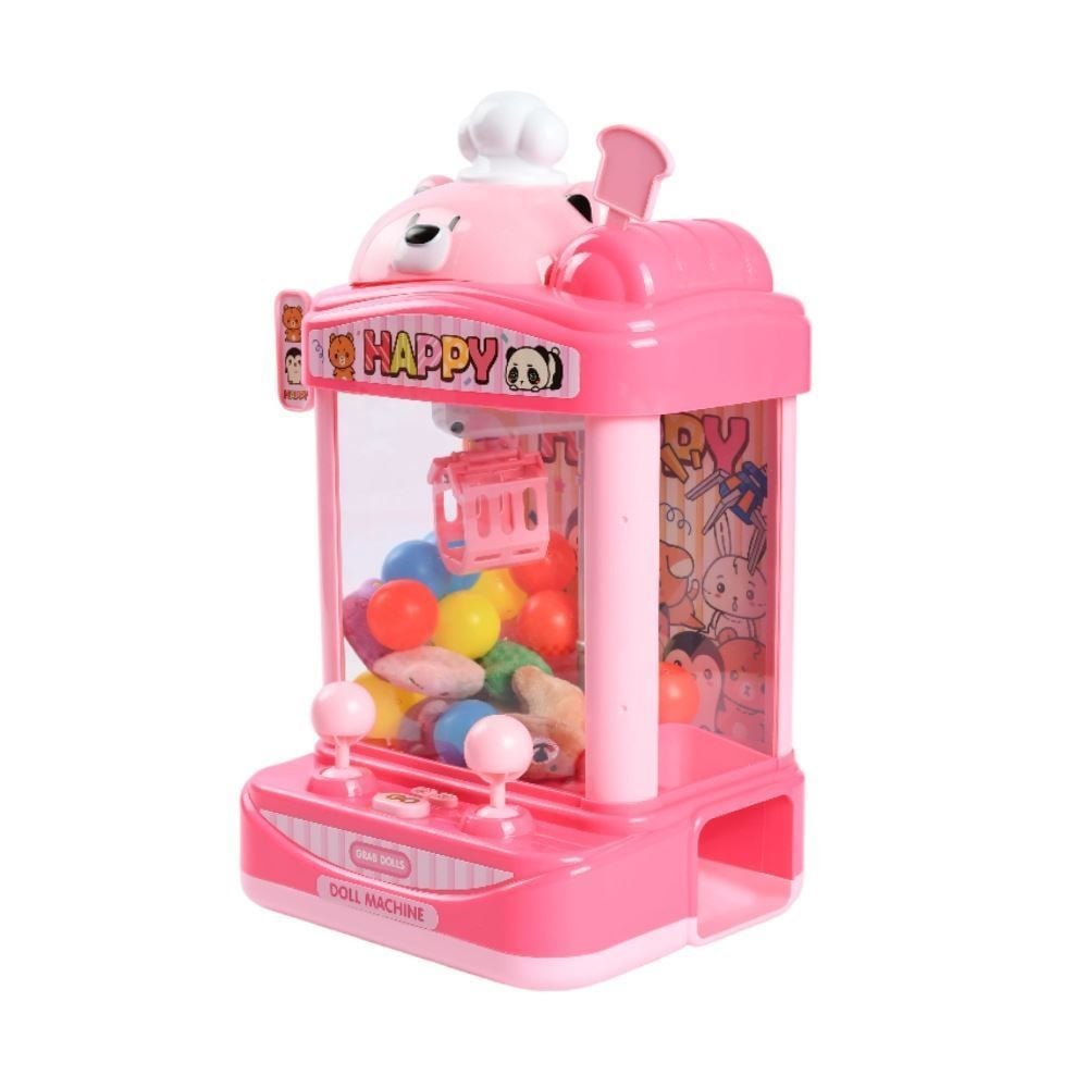 Máquina Pega Pelúcia Rosa Havan Toys - HBR0848