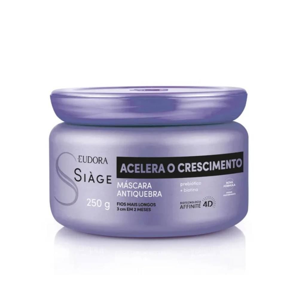 Máscara Capilar Eudora Siàge Acelera O Crescimento - 250g