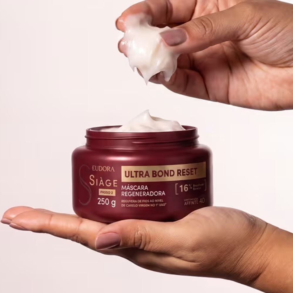 Máscara Capilar Regeneradora Ultra Bond Reset 250G Eudora Siàge