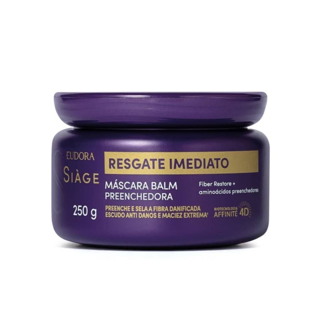 Máscara Capilar Resgate Imediato Siàge 250G - Eudora