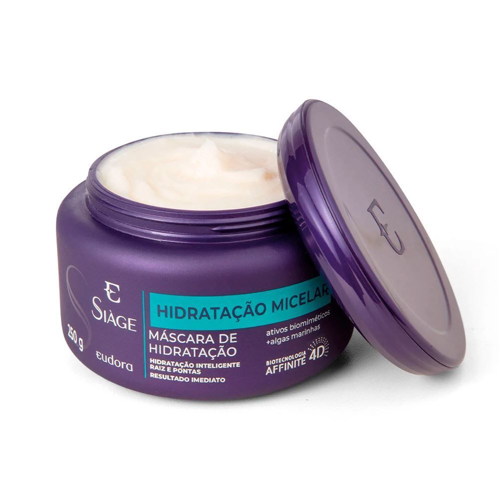 Máscara Capilar Siàge Hidratação Micelar Eudora - 250g