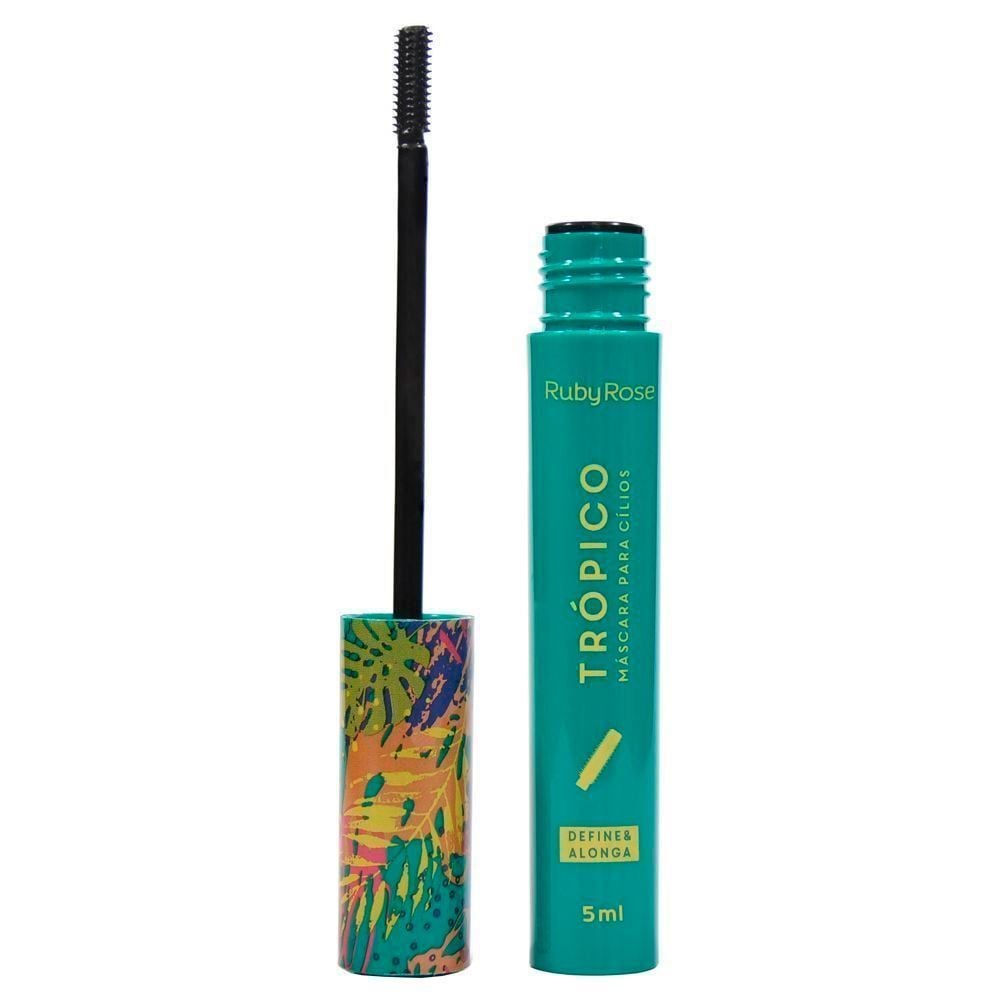 Máscara De Cílios Define E Alonga Ruby Rose - 5ml