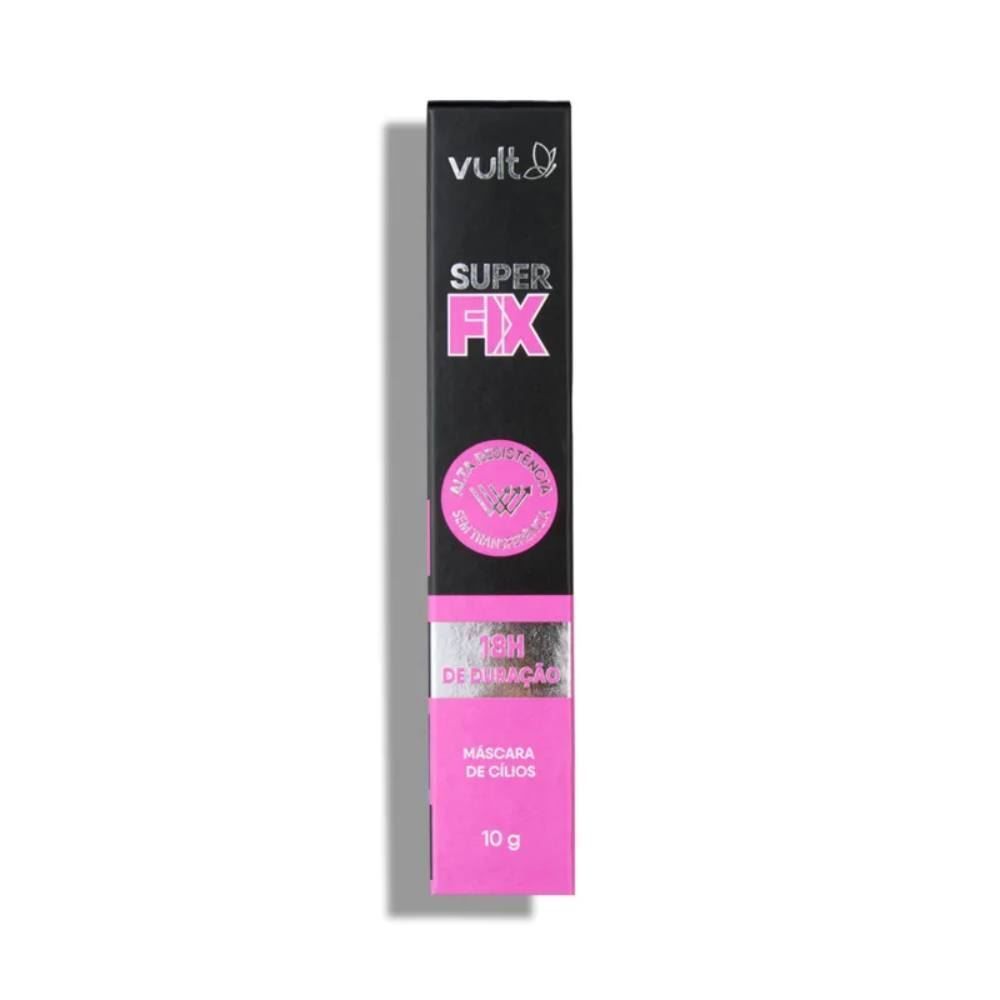 Máscara De Cílios Super Fix Vult - 10g