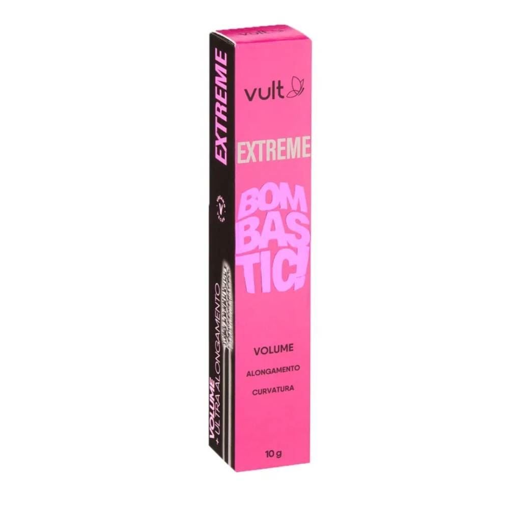 Máscara De Cílios Vult Extreme Bombastic - 10g