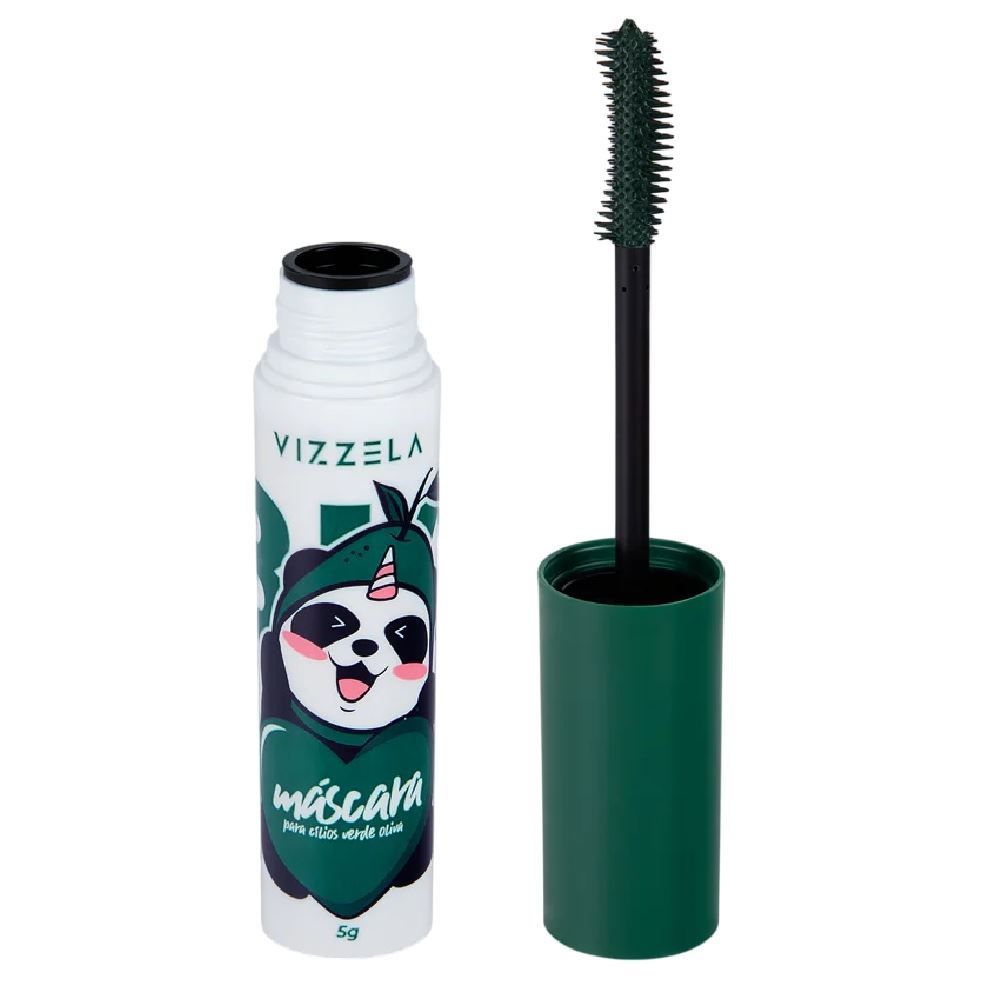 Máscara para Cílios Big No Panda Verde Oliva Vizzela