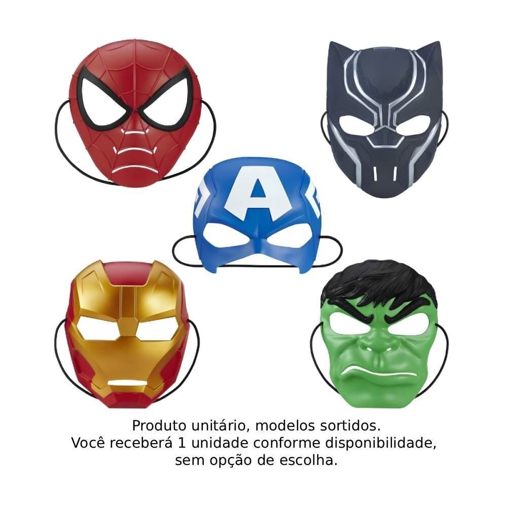 Máscara Value Avengers Hasbro - B0440