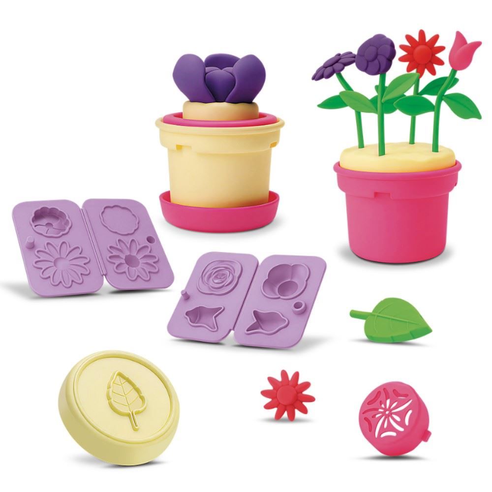 Massinha de Modelar Meu Jardim Divertoys