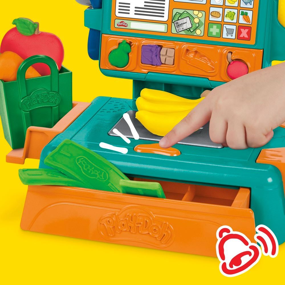 Massinha de Modelar Play-Doh Caixa Registradora Hasbro